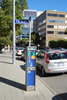 solar parking meter